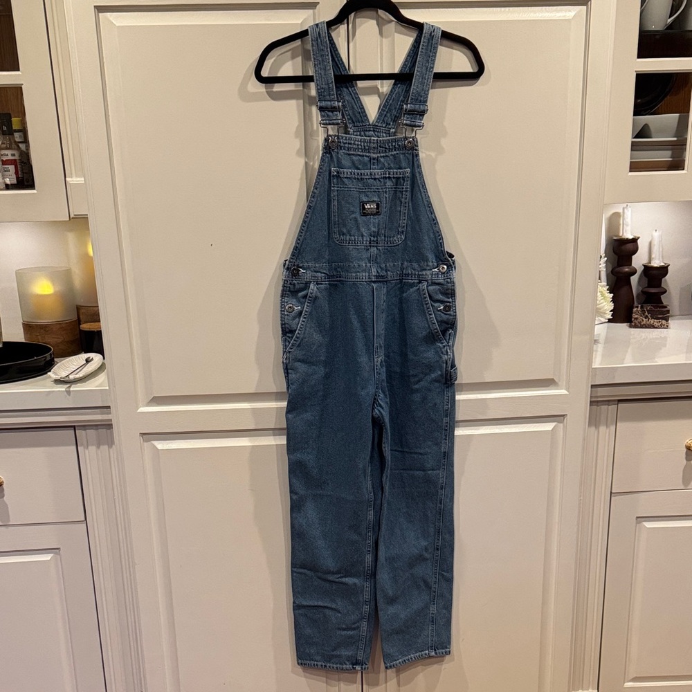 Vans Classic Blue Denim Overalls